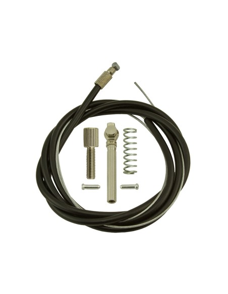 Three Speed Cable Kits Shifter for Shimano 3/Speed Hub Black.